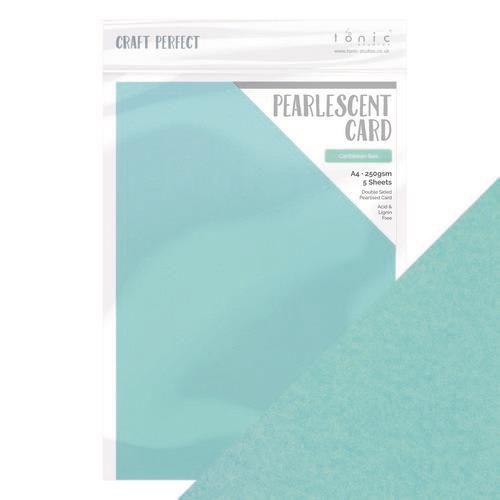 papier/parelmoer papier/tonic-pearlescent-karton-caribbean-sea-5-vl-a4-9517e-10-20-317986-nl-G.jpg